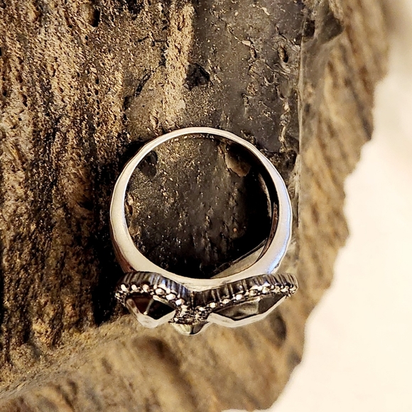 Lia Sophia "Milano" Ring - Sz 10 - Picture 5 of 13